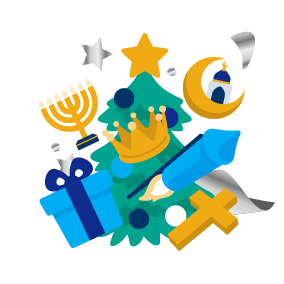 icoon feestdagen