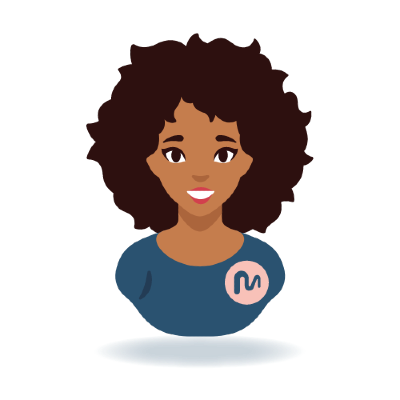 Icoon chatbot blauw 400x400 png
