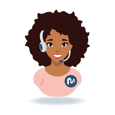 Icoon voicebot roze 400x400 png