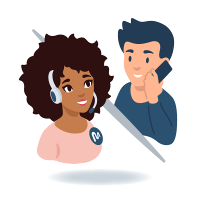 Persoonlijk contact PNG 400x400